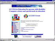 ACCESS Forum's web site