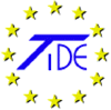 TIDE logo = 12 yellow stars around the word TIDE