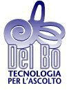 del Bo tecnologi per l'ascolto Logo