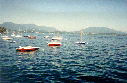 foto del Lago maggiore